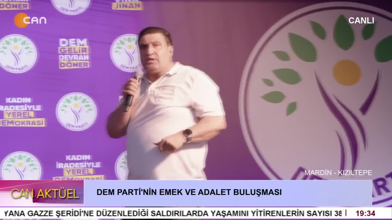 Dem Parti'nin Emek Ve Adalelet Buluşması - CANTV