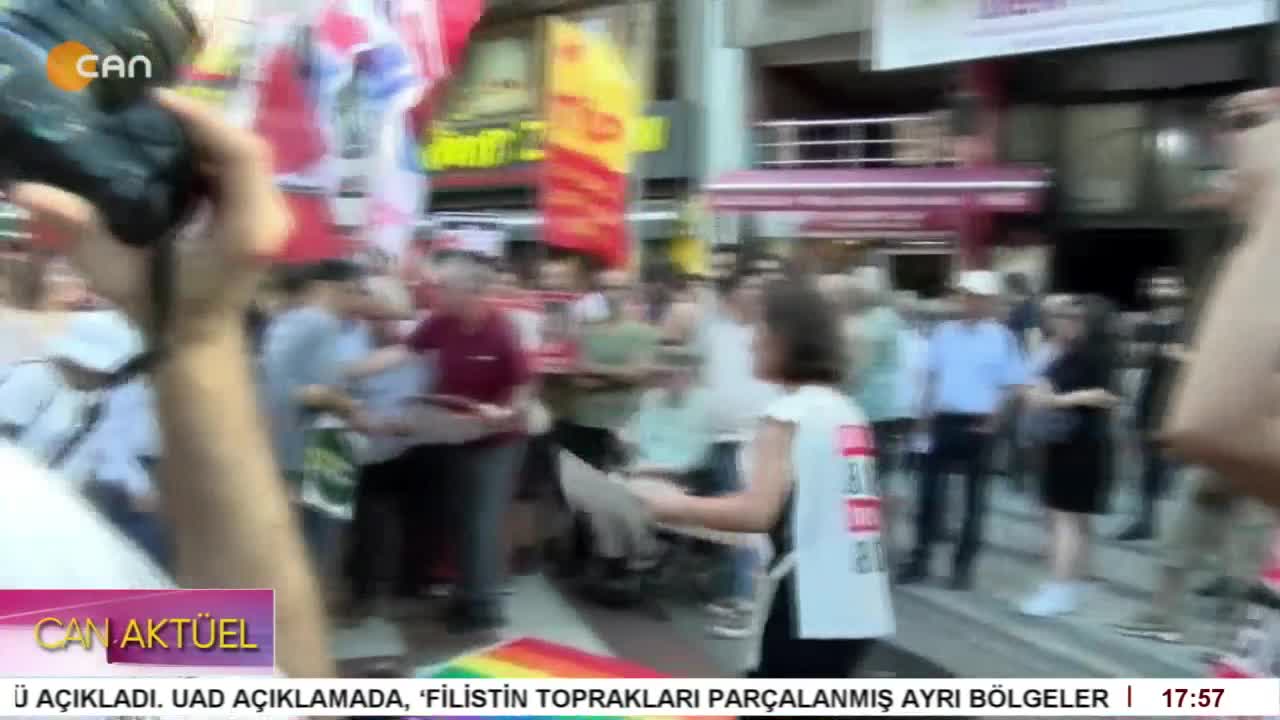 Suruç'da Yaşamını Yitirenler 9. yılında Kadıköy'de Anılıyor. - CANTV