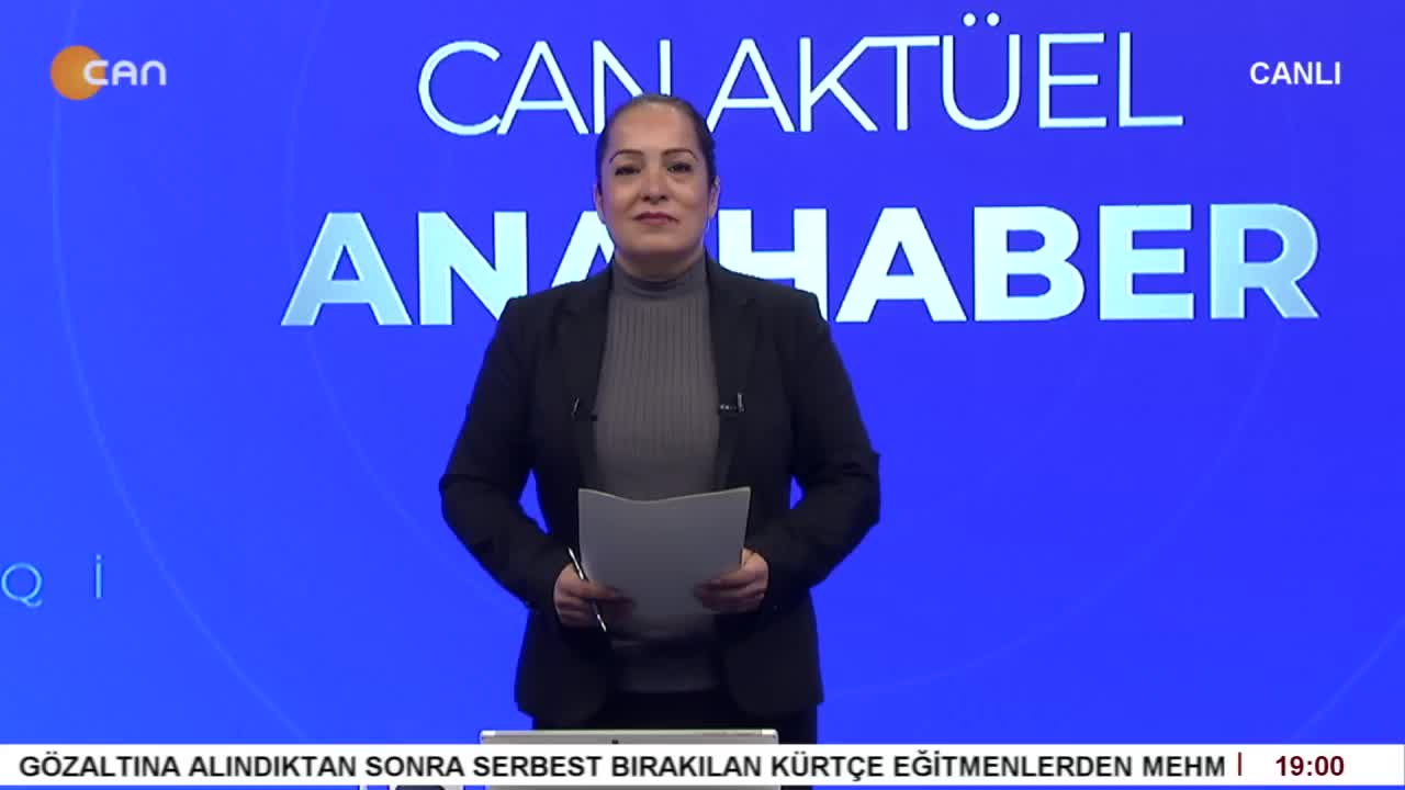 - Meclis'te 28. Dönem Başladı
- DEM Parti: Çözüm Meclisi Olmasını İstiyoruz
- Eğitim Emekçileri Meclis'e Yürüyecek
- İsrail Lübnan'a Kara Hakerekti Başlattı
- Serpil Çelik Mert İle Can Aktüel Ana Haber Bugünkü Konuk EĞİTİM-SEN Genel Sekreteri Zülküf Güneş - CANTV