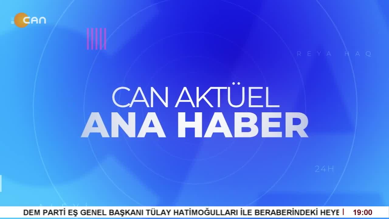 - Cezaevlerinde Zulüm
- DEM Parti Milletvekilleri: Kuday'ın Faili Devlettir
- Cem Garipolu'nun Mezarı Açıldı
- Okullarda Gerici Etkinlikler MEB Desteğiyle Devam Ediyor
- Elif Sonzamancı İle Can Aktüel Ana Haber Bugünkü Konuk İHD MYK Üyesi Nuray Çevirmen - CANTV