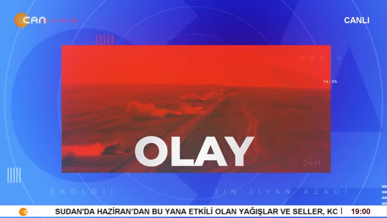 - İzmir Dersimliler Derneği ' Ziyaretlerimizi Çiğnetmeyiz '
- HDK 13. Genel Kurulunu Gerçekleştirdi
- ' Suç Yok, Gözaltı Ve Yaralama Kararı Var '
- Dil Kimliktir, Kimliğimize Sahip Çıkalım
- Adana Ve Konyada 2 Kadın Öldürüldü
- Dünya Gündemi
- Ezgi Özer İle Can Aktüel Ana Haber - CANTV