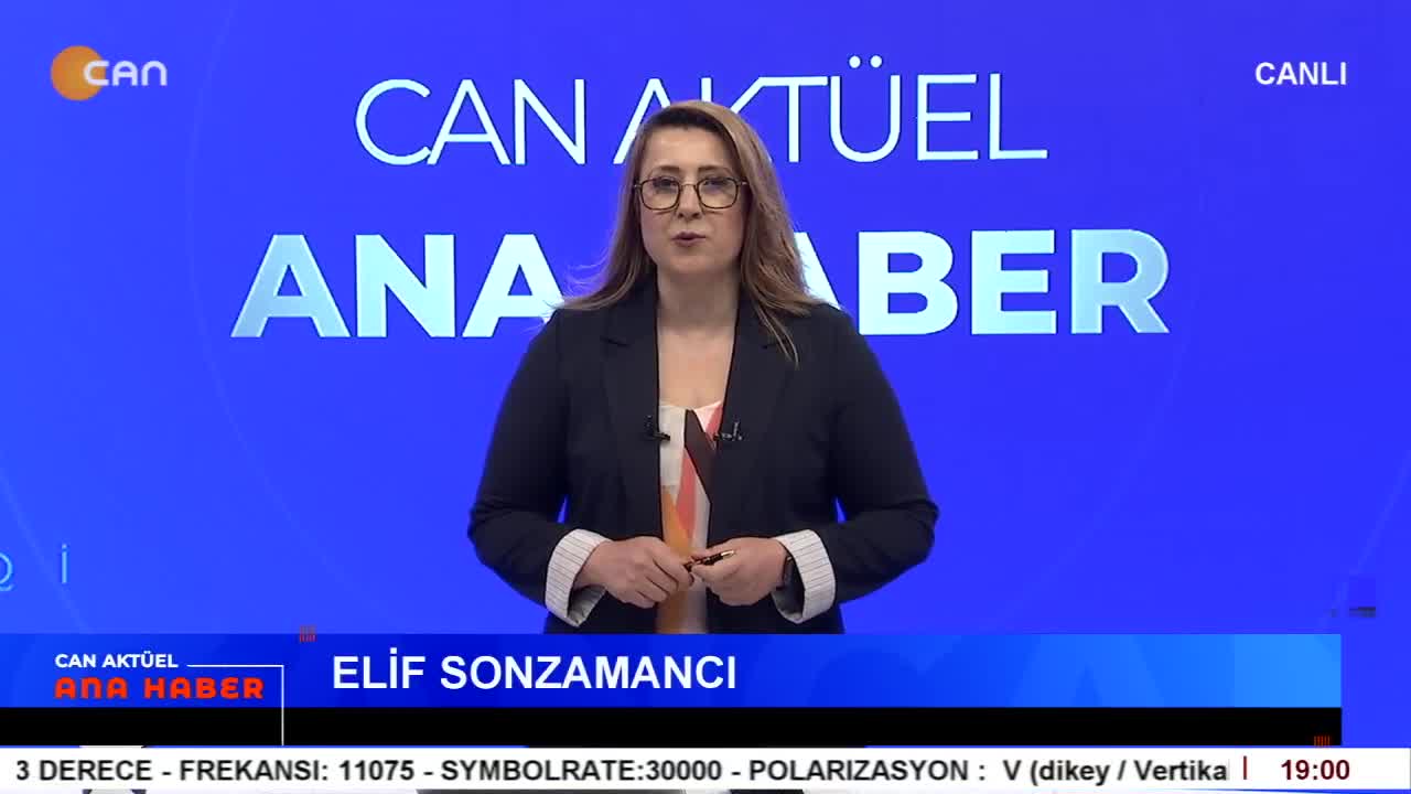 - Artvinde Rant Uğruna Cinayet
- Dersim'de Temeli Atılan Camiye Tepki
- Erdoğan ' Katil ' Dediği Sisi'yi Resmi Törenle Karşıladı
- FERNAS Madencilik'te Mücadele Sürdürülüyor
- Elif Sonzamancı İle CanAktüel Ana Haber Bugünkü Konuk Ekoloji Birliği Eşsözcüsü Aslı Kahraman - CANTV