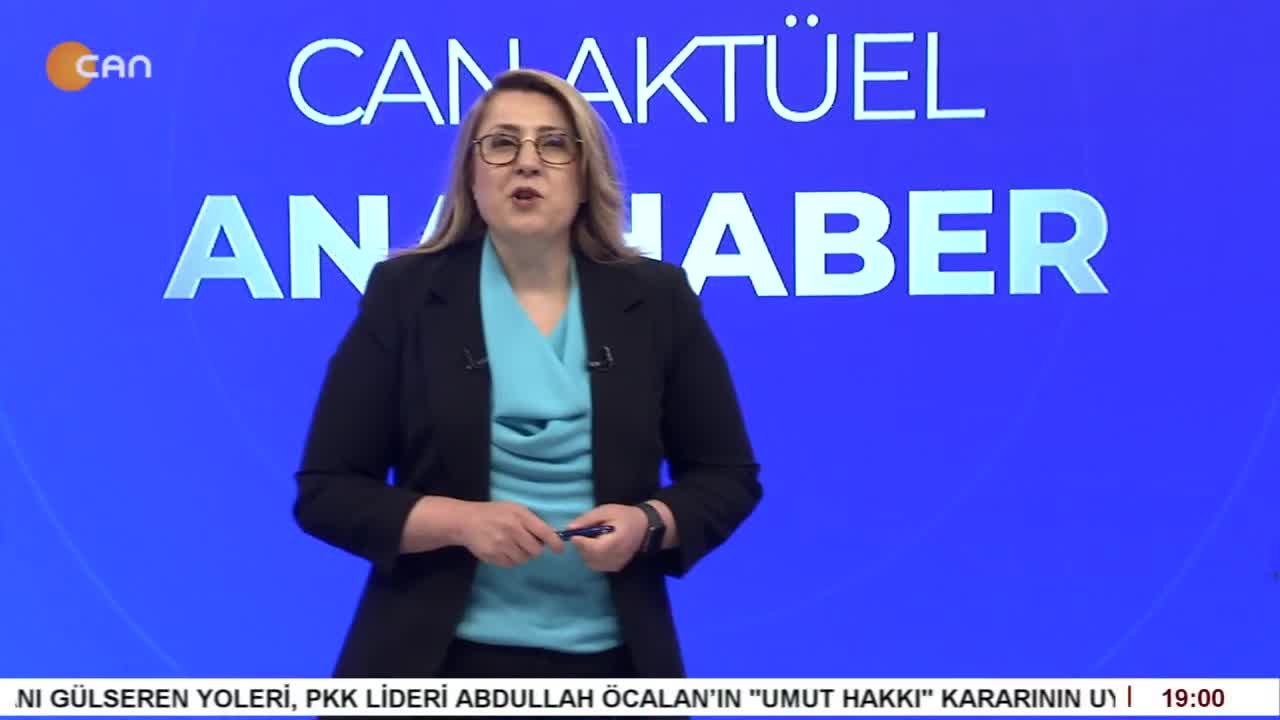 - TV10 8 Yıl Önce Bugün KHK İle Kapatıldı
- Katledilen Gazeteci Nagihan Akarsel Mezarı Başında Anıldı
- Cumartesi Anneleri Davasında Beraat Kararı
- Rojin'den 8 Gündür Haber Alınamıyor
- Elif Sonzamancı İle Can Aktüel Ana Haber Bugünkü Konuk Gazeteci Diren Keser - CANTV