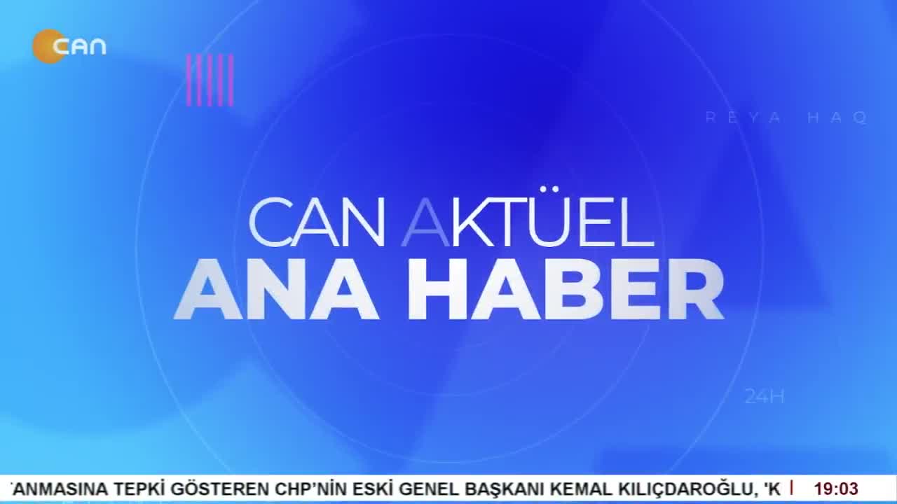 - Mardin, Batman Ve Halfeti Belediyelerine Kayyum Atandı
- DEM Parti'den Kayyum Açıklaması
- Belediye Başkanları Görevden Alındı
- Kenanoğlu'ndan Alevilere HDK'yi Sahiplenme Çağrısı
- Serpil Çelik Mert İle Can Aktüel Ana Haber Programının Konuğu FEDA Eşbaşkanı Demir Çelik - CANTV