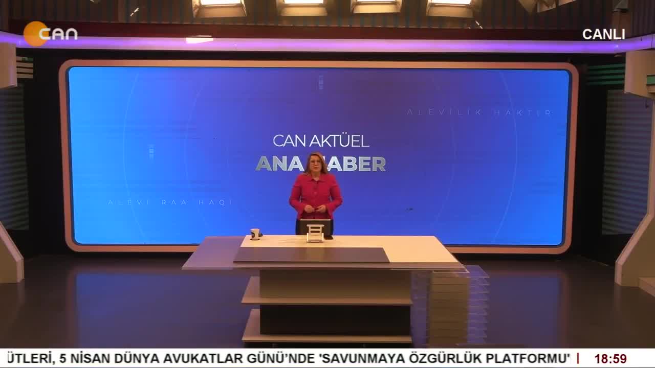 – Avukatlar Gününde Ankara’da Savunmaya Özgürlük Platformu Kuruldu 
– Van’daki Direniş Sonrası Gözaltılar Devam Ediyor 
– Gazeteci Diren Keser İçin AYM’ye Başvuruldu 
– Cemevi Başkanlığı’nın Yürüttüğü Politikalara Tepki 
– Elif Sonzamancı İle Can Aktüel Ana Haber