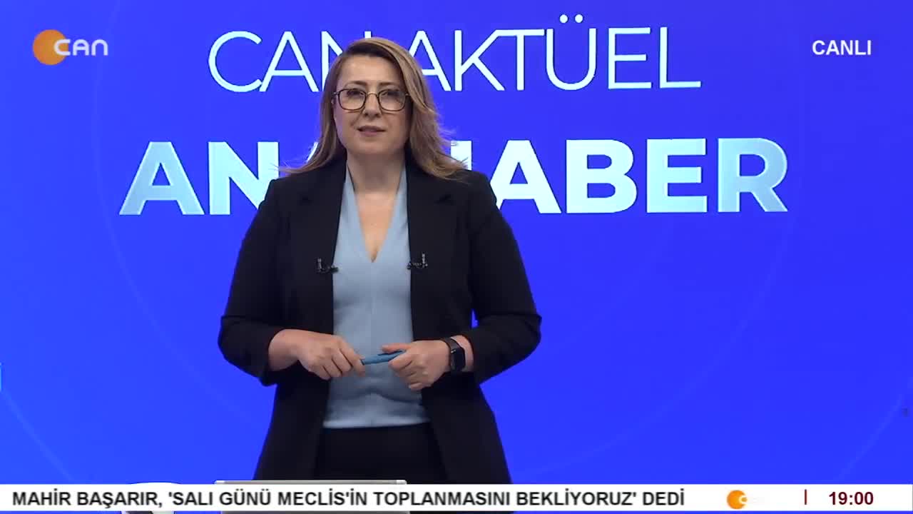 - AYM Katliam Yasasının İptalini Görüşüyor
- 2024-2025 Eğitim Öğretim Dönemi Başlıyor
- Erol Çarkanat ' Eskiden Dedelerimiz Daha Bilinçli Ve İtikatlı Kişilerdi '
- Elif Sonzamancı İle Can Aktüel Ana Haber Bugünkü Konuk EĞİTİM-SEN Eski Genel Başkanı Feray Aytekin
 - CANTV