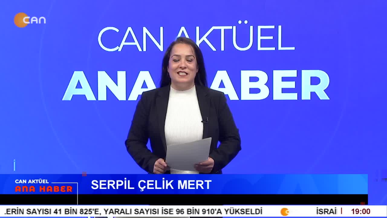 - Alevi Dergahları İşgal Altında,
- Dersim Barosu 13. Olağan Genel Kurulu Yapıldı, 
 – Serpil Çelik Mert İle Can Aktüel Ana Haber  - CANTV