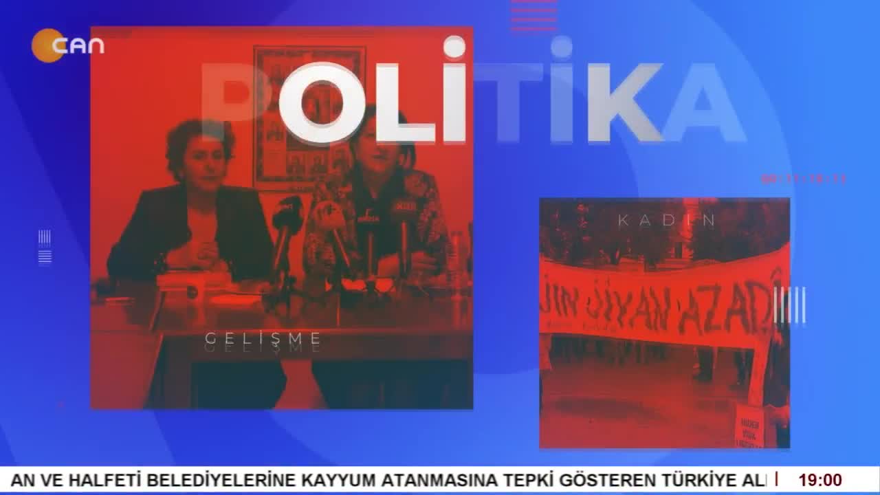 - DEM Parti Ve CHP'den Grup Toplantıları
- Batman, Mardin, Halfeti Ve Esenyurt'ta kayyum Eylemleri
- 25 Kasım Eylemleri Startı Diyarbakır'da Verildi
- Suruç Katliamı Davası
- Serpil Çelik Mert İle Can Aktüel Ana Haber - CANTV