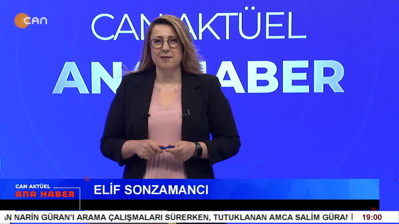 - 6-7 Eylül Pogromunun Ardından 69 Yıl Geçti, 
- Eğitim'den MEB Önünde Eylem, 
– Elif Sonzamancı İle Can Aktüel Ana Haber  - CANTV