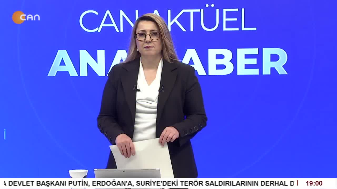 - Erdoğan: İdlb, Hama, Humus ve Hedef Şam,
- Suriye Ordusu Deyrezzor'da Bazı Köyleri SDG'ye Bıraktı, 
- Elif Sonzamancı İle Can Aktüel Ana Haber - CANTV