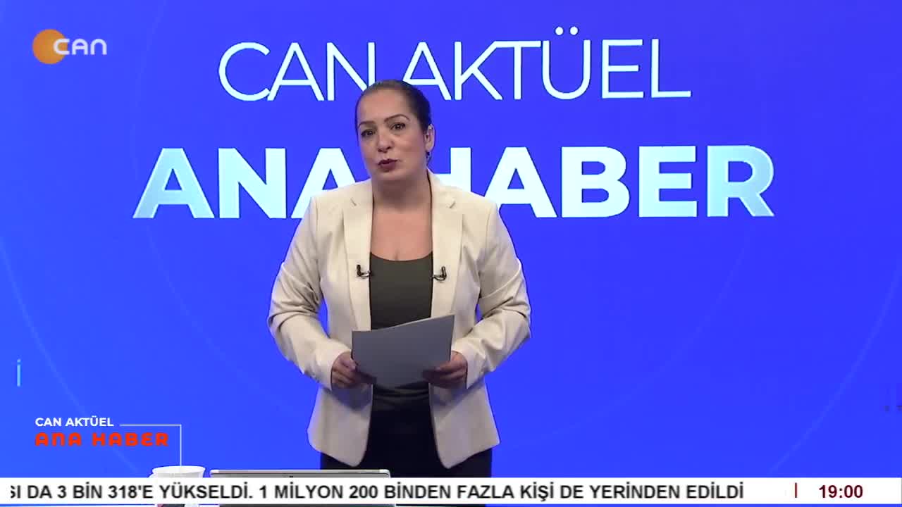 - Kadınlar Eylemde: Ülke Kadınlar İçin Mezarlığa Dönüştü
- Cinsel İstismara Uğrayan Sıla Bebek Yaşamını Yitirdi
- Cinsel Taciz Dosyası 200 Bine Dayandı
- Yamanlar Cemevi Öğrencileri Misafirhanesinde Ağırlıyor
- Serpil Çelik Mert İle Can Aktüel Ana Haber - CANTV