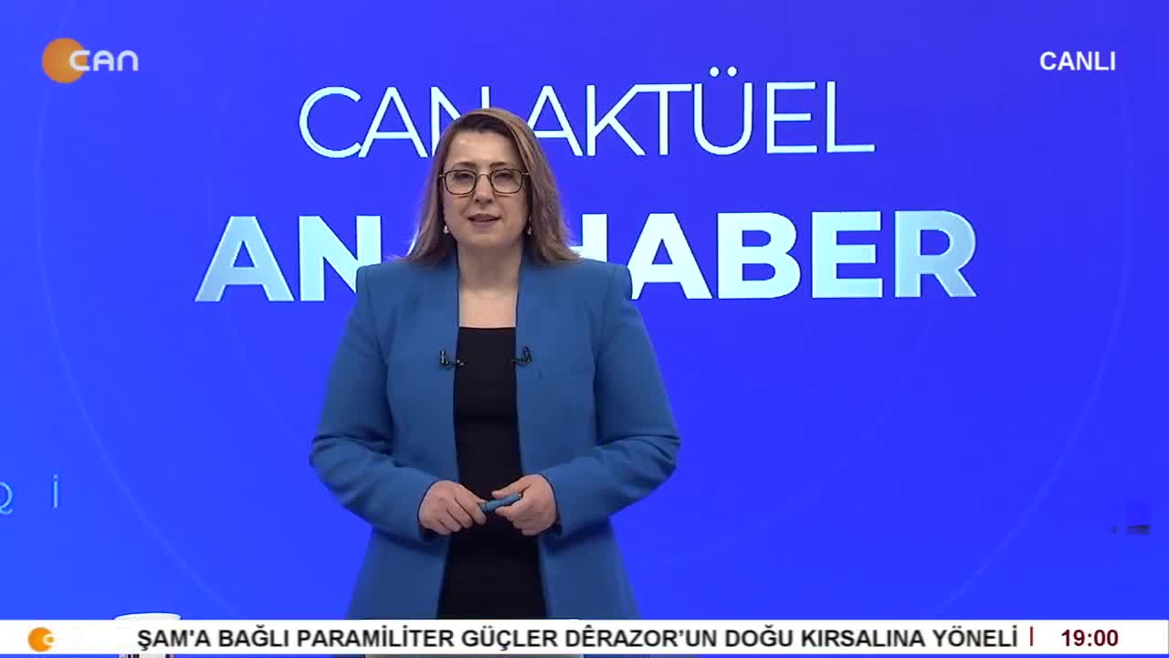 - 86. Yılında Zini Gediği'nde Katledilen Canlar Erzincan'ın Kılıökaya Köyünde Anıldı 
- Dem Parti Pazarcık'ta Dayanışma Gecesi Düzenledi 
- Van'da Düğünler Jandarma İznine Bağlandı 
- Niğde'de Hayvan Katliamı İddiası 
- Elif Sonzamancı İle Can Aktüel Ana Haber - CANTV