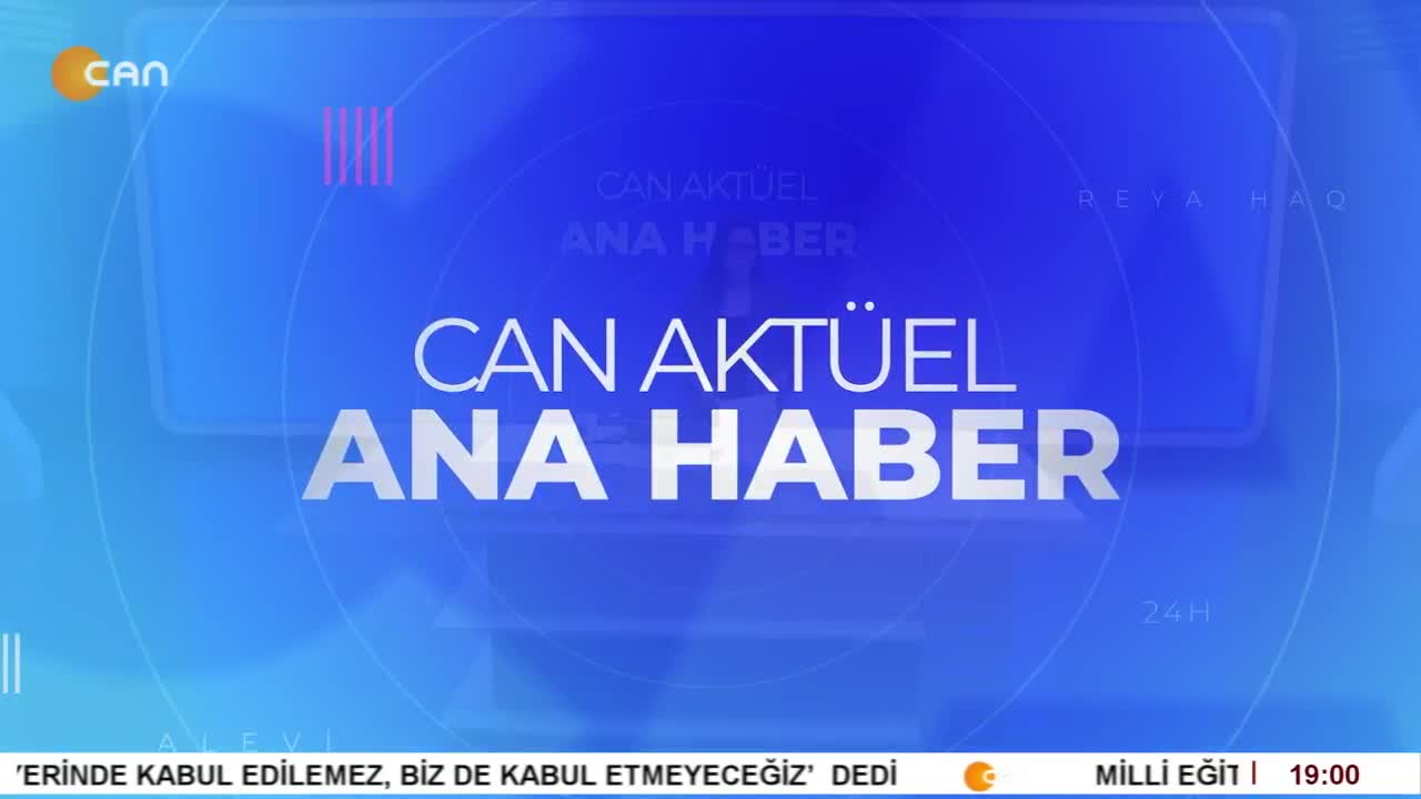 - Şam Düştü, Esad Ülkeyi Terk Etti
- Özerk Yönetim Rojava'a Olağan Üstü Hal İlan Etti
- Kartalda ' İnsanca Yaşam ' Mitingi: Birlikte Direnecek, Birlikte Kazanacağız
- Bursa Alevi Kadın Platformu Aylık Toplantısını Yaptı
- Ezgi Özer İle Can Aktüel Ana Haber - CANTV