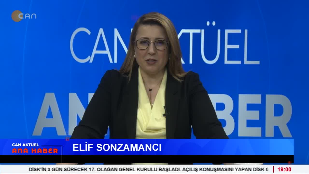 Dem Parti Adaylarını Açıkladı, 
Elif Sonzamancı ile Can Aktüel Ana Haber
