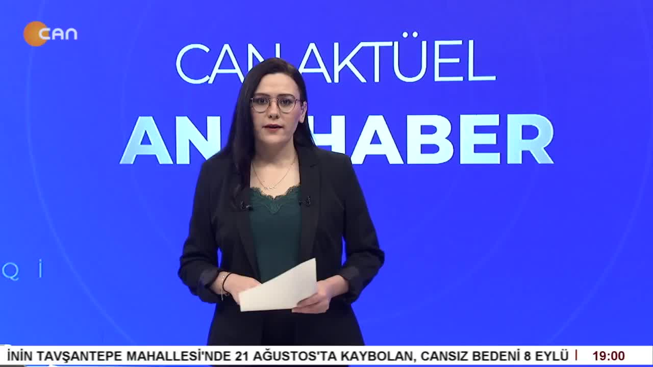 - Mardin'de Kayyumlara Karşı Yürüyüş Düzenlendi, 
- Halfeti'de Direniş 6. Gününde,
- Esenyurt'ta Demokrasi Nöbeti Devam Ediyor, 
- Ezgi Özer ile Can Aktüel Ana Haber. - CANTV