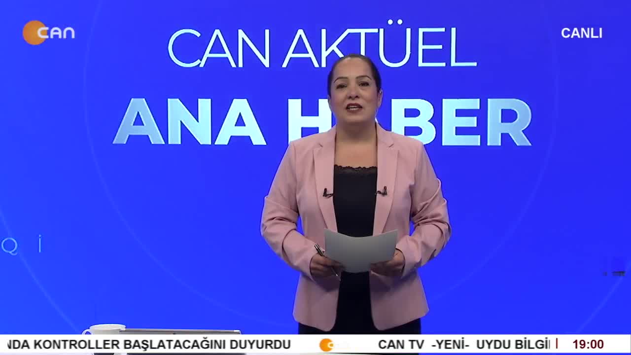 - Alevi Kadınlardan Narin Cinayetine Tepki
- DEM Parti Basın Toplantısı
- Türkiye'de Kaybettirilen Çocuklar Gerçeği
- Cezaevlerindeki Hak İhlalleri Ve İşkenceler Artıyor
- Dünya Gündemi
- Serpil Çelik Mert İle Can Aktüel Ana Haber Bugünkü Konuk DAD Eşbaşkanı Kadriye Doğan - CANTV