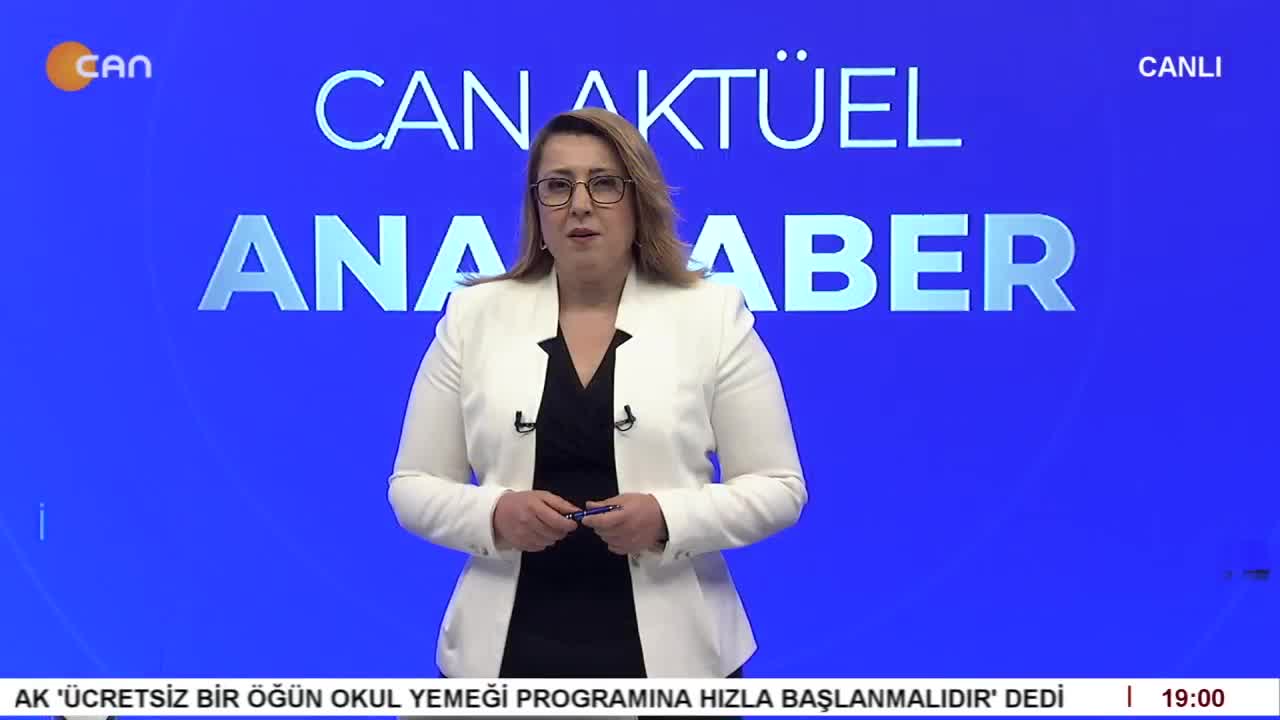 - Narin Güran Cinayeti'ndan Gelişmeler
- Yine Alevi Köyü Yine Hizmet Yok
- Zeynel Kete'den ÇEDES'e Tepki
- KCDP Kadın Meclisi'nden Açıklama 'Seferberlik Başlatıyoruz'
- Elif Sonzamancı İle Can Aktüel Ana Haber Bugünkü Konuk Önce Çocuklar Ve Kadınlar Derneği Başkanı Müjde Tozbey - CANTV