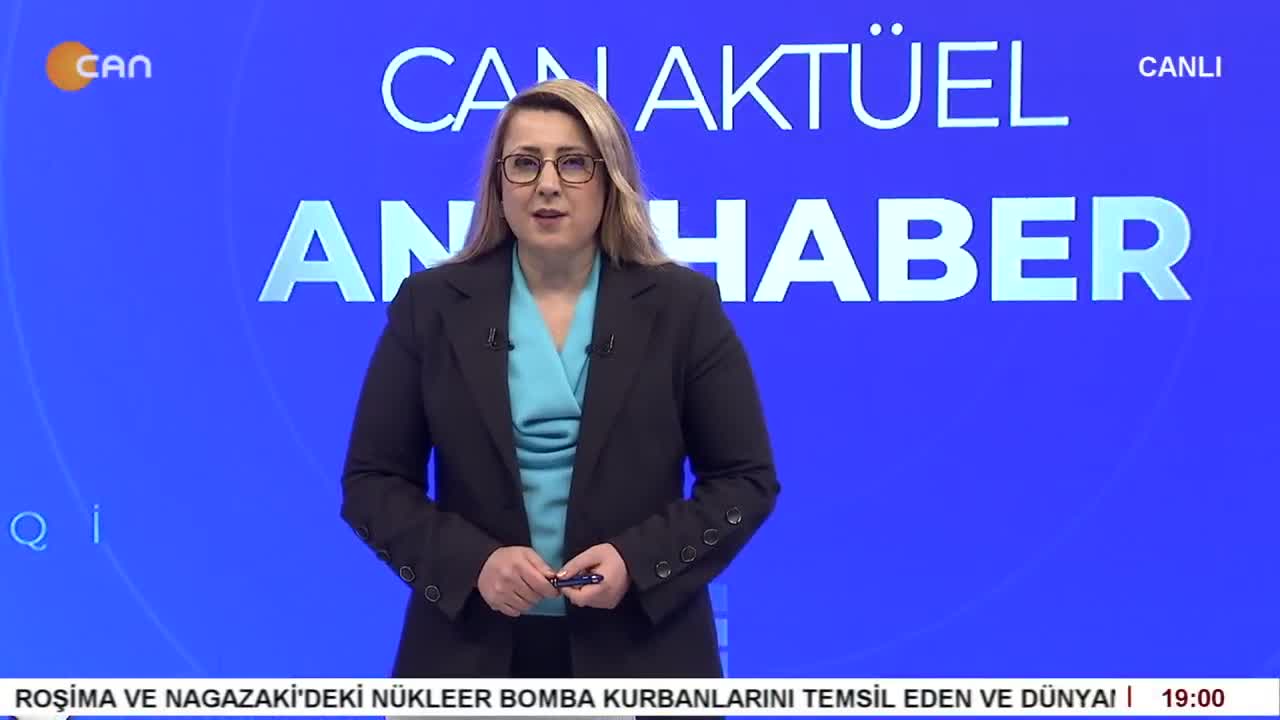 - Madenler Yasal Çerçeve İçersinde İşletilmeli, 
- DEM Parti İle Alevi Kurum Yöneticileri Bir Araya Geldi, 
- Dersim Tertelesinde En Büyük Yıkımın Yapıldığı Yer 'Laç Deresi', 
– Elif Sonzamancı İle Can Aktüel Ana Haber  - CANTV