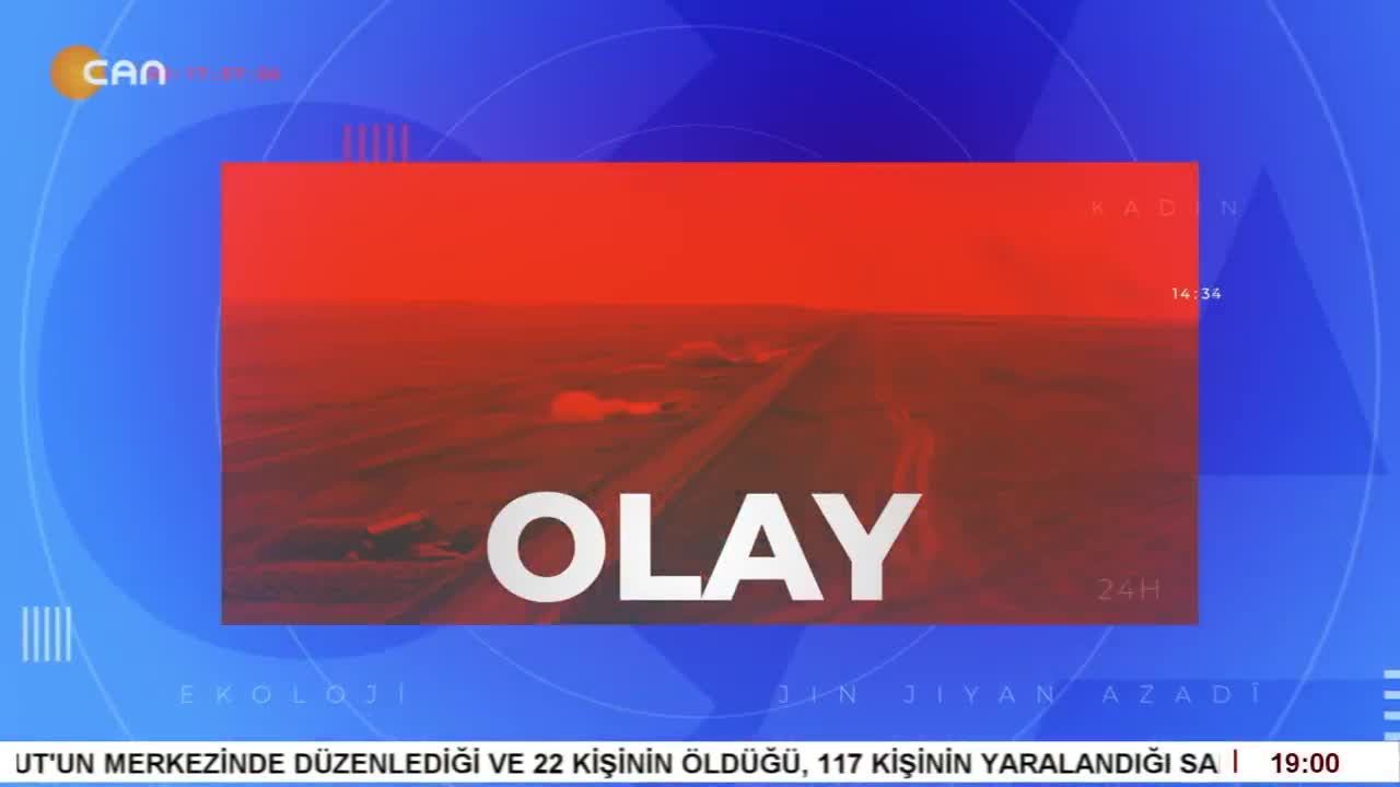 - 3. Serçeşme Hünkar Hacı Bektaş Veli Festivali
- Diyarbakır'da Engellere Rağmen ' Özgürlük Ve Çözüm ' Yürüyüşü
- Kadınlar Katliamlara Karşı Öfkeli
- Dersim'de Kış Hazırlıkları Başladı
- Ezgi Özer İle Can Aktüel Ana Haber - CANTV