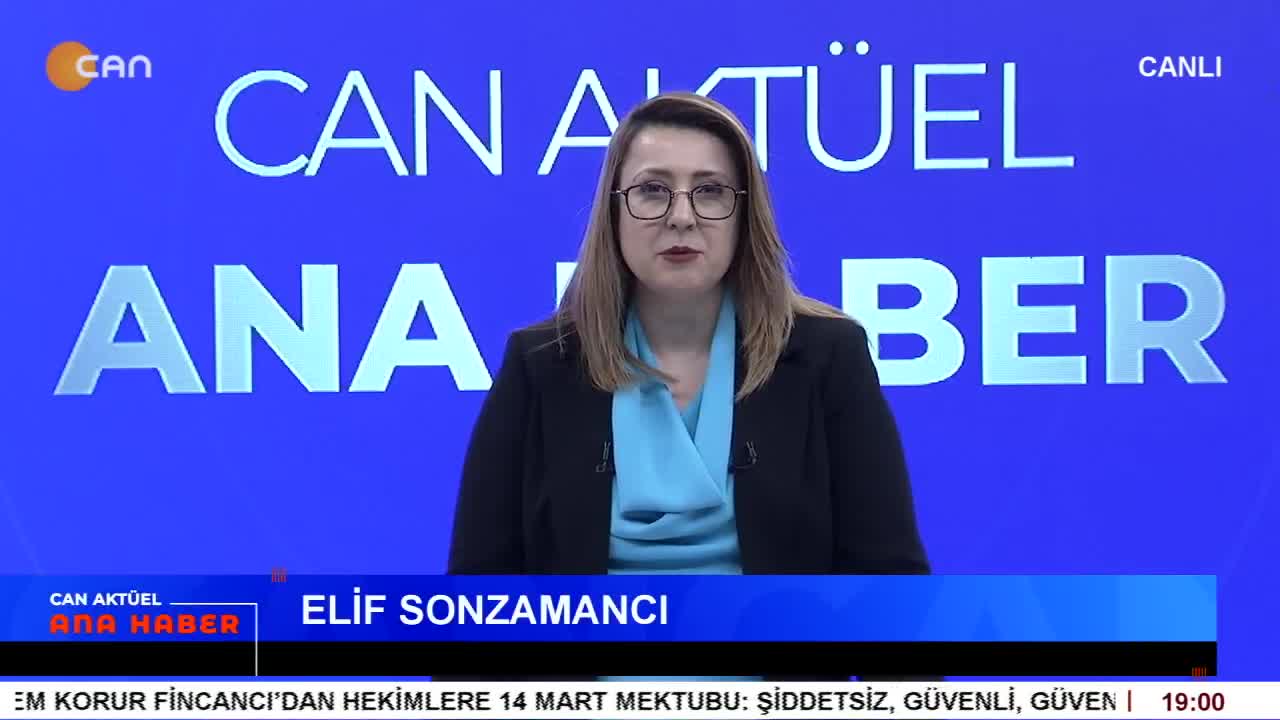 – Can TV Programcısı Diren Keser’in Hapishanede Alevi Dedesiyle Görüşme Talebi Reddedildi
– Cemevi Başkanlığının Yürüttüğü Çalışmalara Tepkiler Sürüyor
– İstanbul’da Çok Sayıda Kadın Gözaltına Alındı
– ÇEDES Skandalları Sürüyor
– Elif Sonzamancı ile Can Aktüel Ana Haber