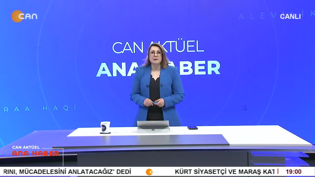 - Müfredatı Geri Çekin Platformu Danıştay'a Başvurdu, 
- Maraş Katliamı Tanığı Şeyho Demir Hakk'a Yürüdü, 
- 12. Britanya Alevi Festivali'ne Çağrı, 
- Elif Sonzamancı İle Can Aktüel Ana Haber. Konuk: Cuma Erçe - CANTV