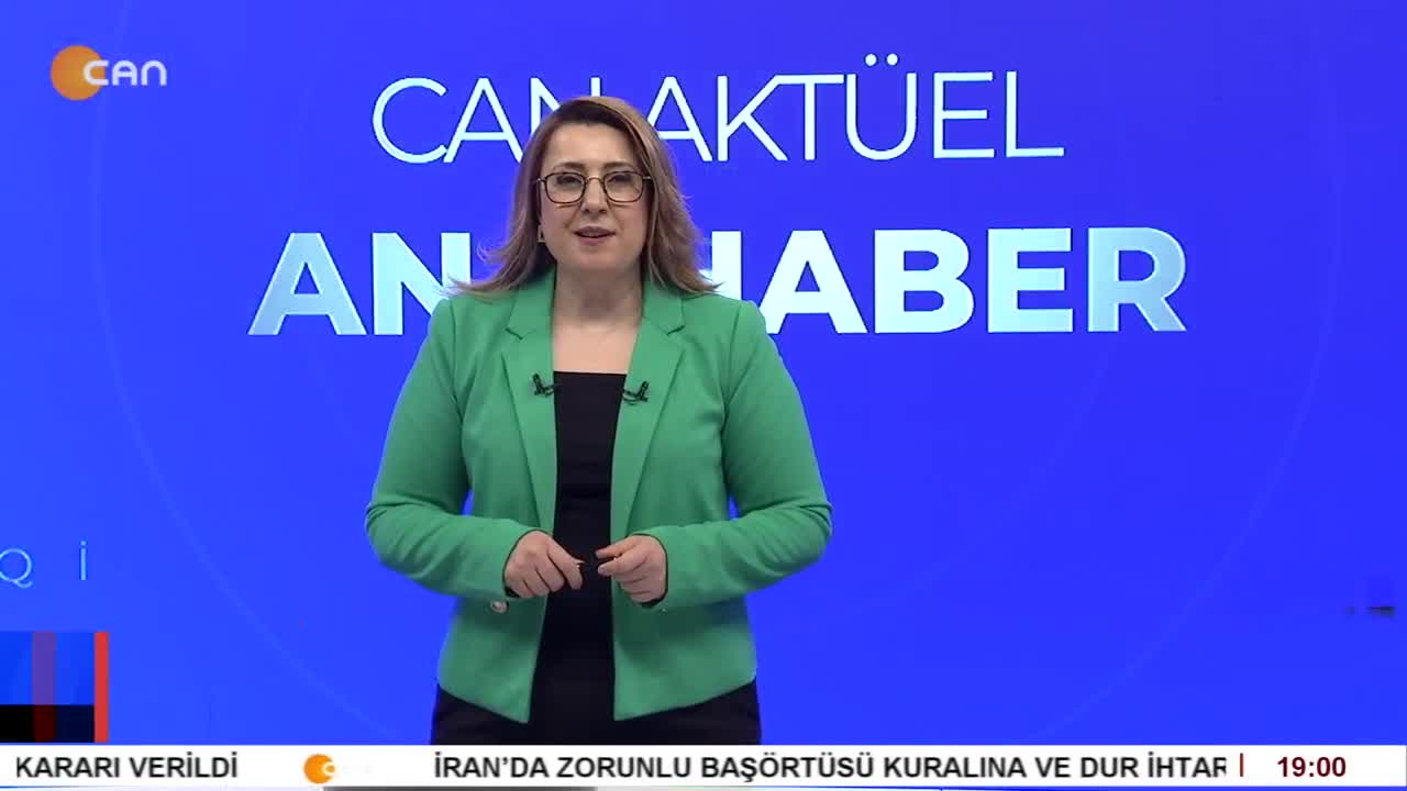 - İktidar Hacıbektaş'ta Tüm Salonları Alevilere Kapattı
- DEM Partili Ali Bozan İktidarın Alevi Politikalarını Değerlendirdi
- Ekonomi Ve Dünya Gündemleri
- Elif Sonzamancı İle Can Aktüel Ana Haber Bugünkü Konuk Hubyar Sultan Alevi Kültür Derneği Genel Sekreteri Yeşim Kantekin - CANTV