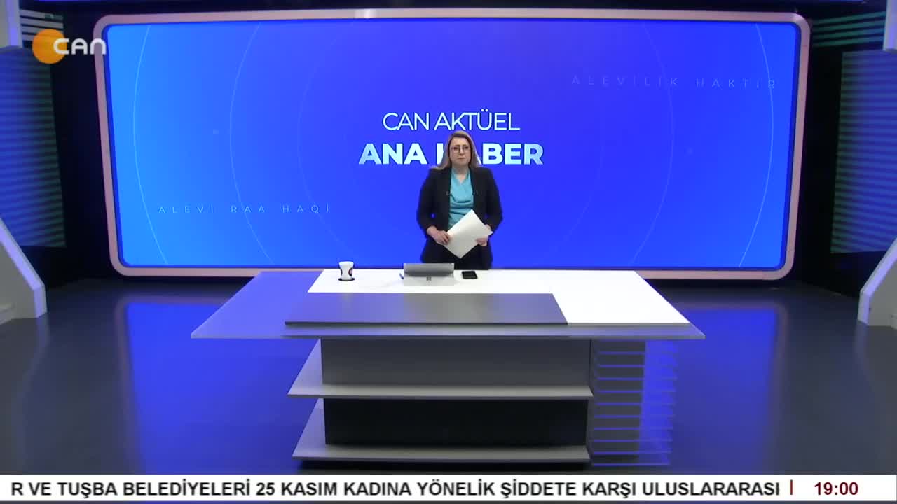 - SEYİD RIZA VE YOLDASLARI 87 YIL ÖNCE İDAM EDİLDİ,  
- DEM PARTİDEN İÇİŞLERİ BAKANLIĞI ÖNÜNDE KAYYUM TEPKİSİ
KILIÇ KOÇYİĞİT: AKP DARBE YAPTI, DARBEYİ GENİŞLETMEK İSTİYORLAR,
- Elif Sonzamancı ile Can Aktüel Ana Haber.
 - CANTV