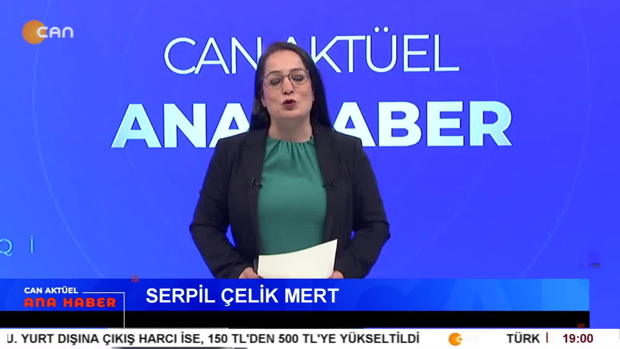 - Alevilere Yönelik Nefret Dili Ve Eylemine DEM Parti'den Tepki
- Defineciler, Alevilerin Kutsal Mekanını Dinamitle Tahrip Etti
- İHD 38. Yıldönümünü Kutladı
- Serpil Çelik Mert İle Can Aktüel Ana Haber Bugünkü Konuk BAF Kurucu Başkanı İsrafil Erbil - CANTV