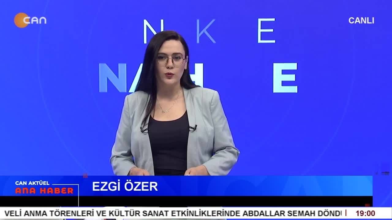 - Alevilerden 'dergahlarımızı Geri İstiyoruz' Yürüyüşü, 
- Devlet Eliyle Yapılan Ceme Aleviler Rızalık Göstermiyor, 
– Ezgi Özer İle Can Aktüel Ana Haber - CANTV