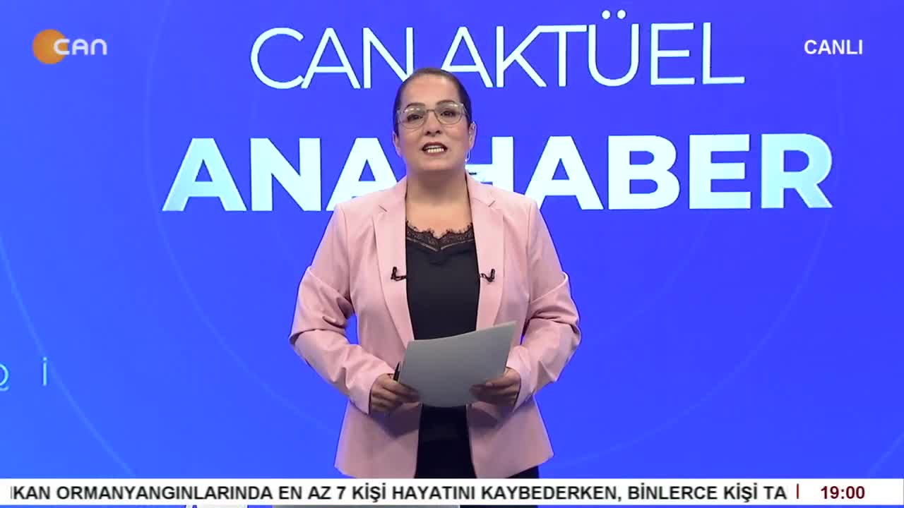 - Narin Güran Cinayeti'nden Gelişmeler
- Koyunbaba Türbesi'nin Bitişiğine Cami Yapılıyor
- DEM Parti Basın Açıklaması
- 6 Şubat Depremi Sonrası Adalet Arayışı
- Dünya Gündemi
- Serpil Çelik Mert İle Can Aktüel Ana Haber Bugünkü Konuk HBVAKV Çorum Şube Başkanı Nurettin Aksoy - CANTV