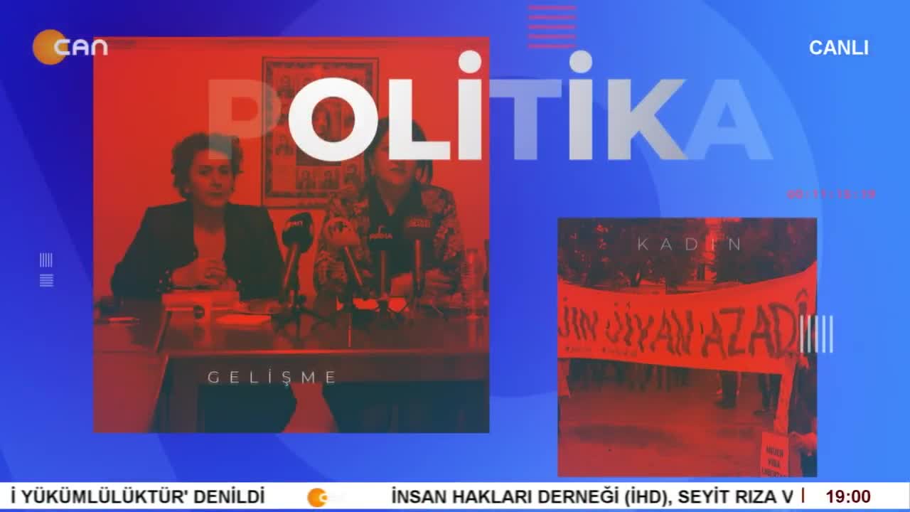 - Alevi Akademisi Sempozyumu 2. Gününde
- Seyit Rıza Anmaları
- Batman'da ' Demokrasi Ve Özgürlük ' Mitinigi
- Davutoğlu'ndan Ahmet Türk'e Ziyaret
- Cengiz Holding'e Bir Kamu İhalesi Daha: Diyanet'e Elektirik Satacak
- Ezgi Özer İle Can Aktüel Ana Haber - CANTV