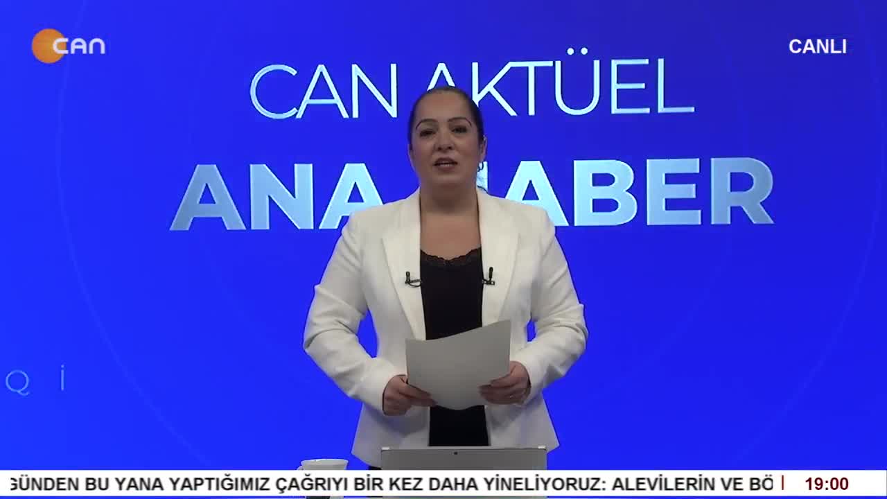 - Almanya'daki Alevi Pirlerinden Suriye Çağrısı
- Aydın Ve Sanatçılardan Barış Çağrısı
- Kayyuma Tepkiler
- 27. Uçan Süpürge Kadın Filmleri Festivali Mersin Gösterimi Sona Erdi
- Serpil Çelik Mert İle Can Aktüel Ana Haber - CANTV