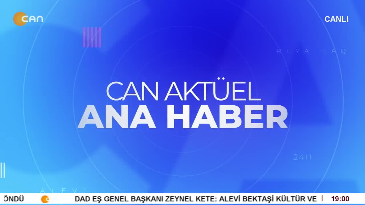 - Hacı Bektaş Veli Anma Törenleri 3. Gününde 
- Sabahat Tuncel Ve Ayten Kordu İzmir'de Yangın Bölgesini Ziyaret Etti 
- Yangınlar Yerleşim Yerlerini Tehdit Ediyor 
- Dr. Tarık Ziya Ekinci Diyarbakır'da Toprağa Verildi 
- Ezgi Özer İle Can Aktüel Ana Haber - CANTV