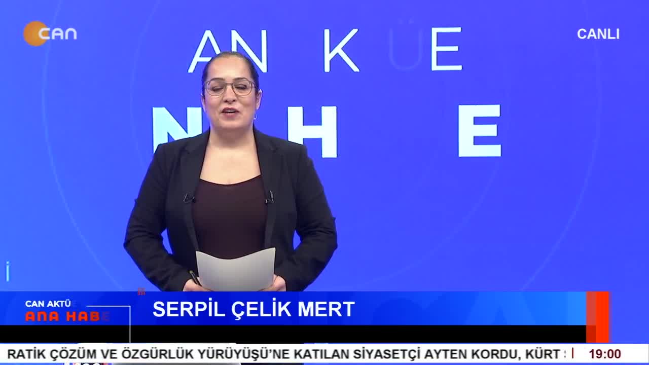 - Maraş katliamının 46. Yılında Çağrı
- İsviçre Parlamentosu Ezidi Soykırımını Tanıdı
- Dedeler Ve Analar GADEV'de İkinci Toplantıda Bir Araya Geldi
- Serpil Çelik Mert İle Can Aktüel Ana Haber Programının Konuğu ABF Genel Başkanı Mustafa Aslan - CANTV