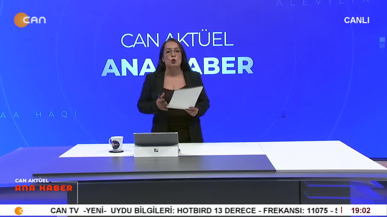 - Hacı Bektaş Veli Anma Törenleri Sona Erdi
- DAD, Adıyaman Demir Dede Türbesi'nde Aşure Pay Etti
- DEM Partiden Basın Açıklaması
- Gülistan Koçyiğite Yapılan Saldırı Protesto Edildi
- Serpil Çelik Mert İle Can Aktüel Ana Haber Bugünkü Konuk PSAKD Genel Başkanı Cuma Erçe - CANTV