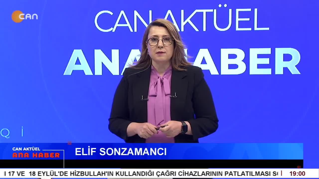 - Sultan Karababa Deyişlerle Hakk'a Uğurlandı
- Adana Emniyeti 80 Güvenlik Görevlisi İstedi
- Garip Dede Dergahı Vakfı Kitap Fuarı'nın Açılışı Yapıldı
- İnfazı Biten 17 Tutuklu Tahliye Edilmedi
- Elif Sonzamancı İle Can Aktüel Ana Haber Bugünkü Konuk Pir Veli Büyükşahin - CANTV