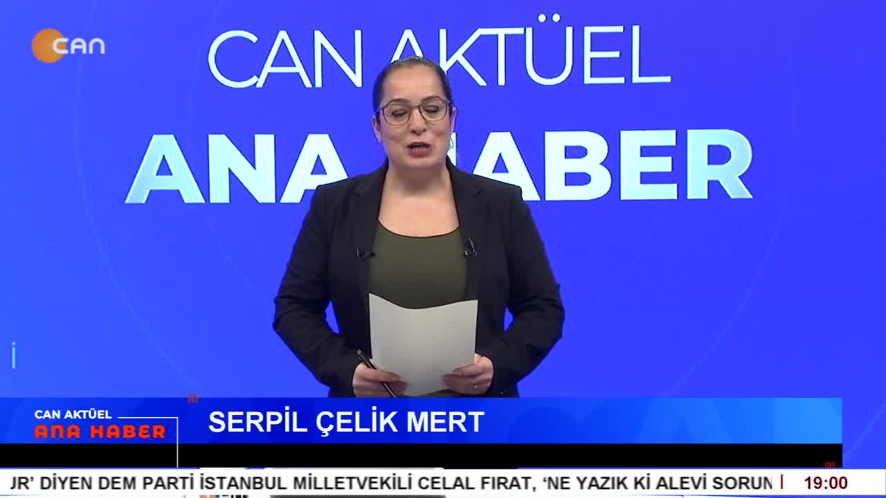 - Alevi Örgütleri Yarın Maraş'da Yapılacak Anmaya Katılım Çağrısı Yaptı
- Suriye'de SİHA Saldırısı'nda 2 Gazeteci Katledildi
- Suriye'de Yaşanan Savaşa Alevilerden Tepki
- Serpil Çelik Mert İle Can Aktüel Ana Haber - CANTV