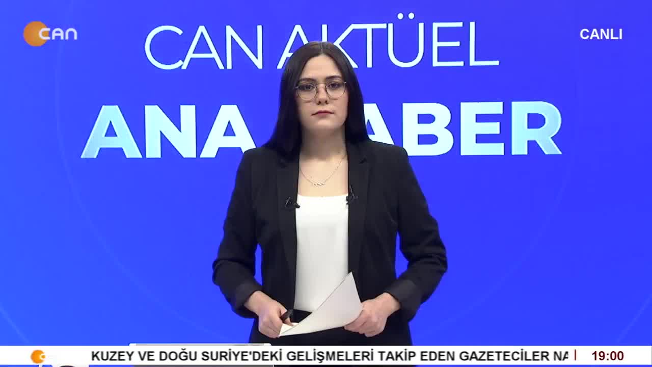 - Katliamın 46. Yılında Maraş'ta Katledilenler Anıldı
- Katledilen Gazetecilerin Cenazeleri İçin Başvuru Yapıldı
- Heseke'de İki Araca SİHA Saldırısı
- Bornova'da Gağan Kutaması Yapıldı
- Almanya'da Noel Pazarına Otomobil İle Saldırı: 4 Ölü
- Ezgi Özer İle Can Aktüel Ana Haber - CANTV