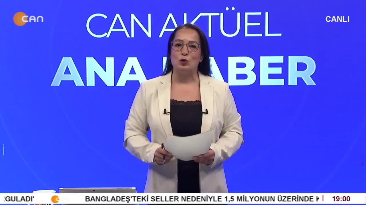 - DEM Parti 1 Eylül'de Savaş Ve Tecride Karşı Alanlara Çağırdı
- Şenyaşarların Eylemi 3. Gününde
- Mardin'de DEDAŞ Asker Eşliğinde Mahalleyi Bastı
- Serpil Çelik Mert İle Can Aktüel Ana Haber - CANTV