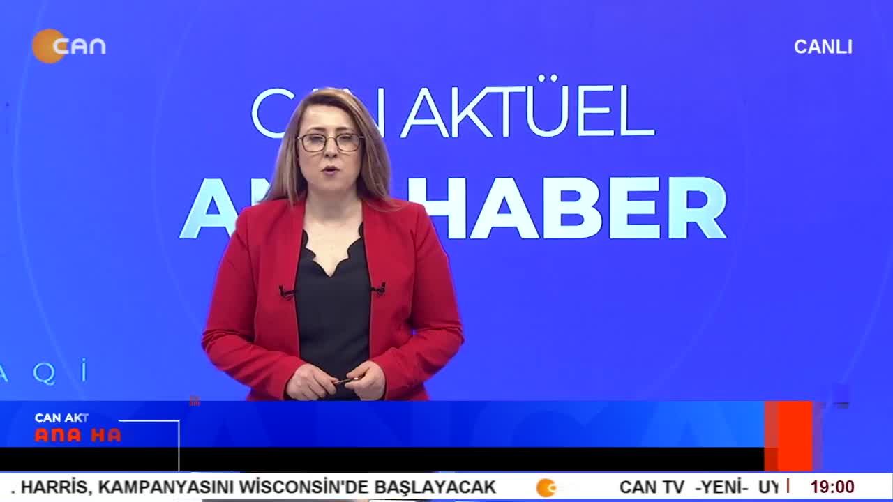 - 22. Munzur Festivali Başlıyor 
- Tuncer Bakırhan'ın Annesi Yaşamını Yitirdi 
- Meclis'te Hayvanları Katletmeye Yönelik Yasa Teklifi Görüşülüyor 
- Elif Sonzamancı İle Can Aktüel Ana Haber - CANTV