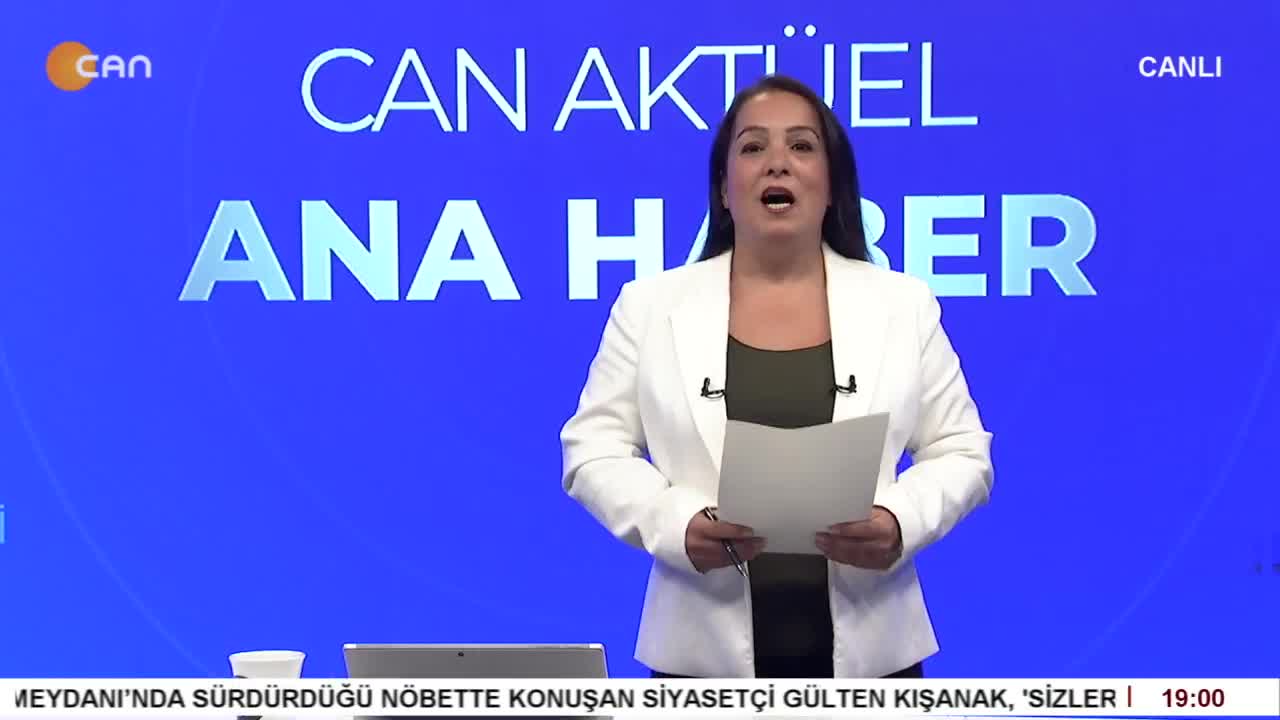 - Hacıbektaş'ta Yapılan Ceme Tepki 
- Diyanetten Çok Tartışılacak 'Seçmeli Ders' Hutbesi 
- İstanbul Ve Mardin'de Ev Baskınları, DEM Parti İlçe Eşbaşkanları Gözaltına Alındı 
- Mardin'de Köylüler Dedaş'a Geçit Vermedi 
- Serpil Çelik Mert İle Can Aktüel Ana Haber - CANTV