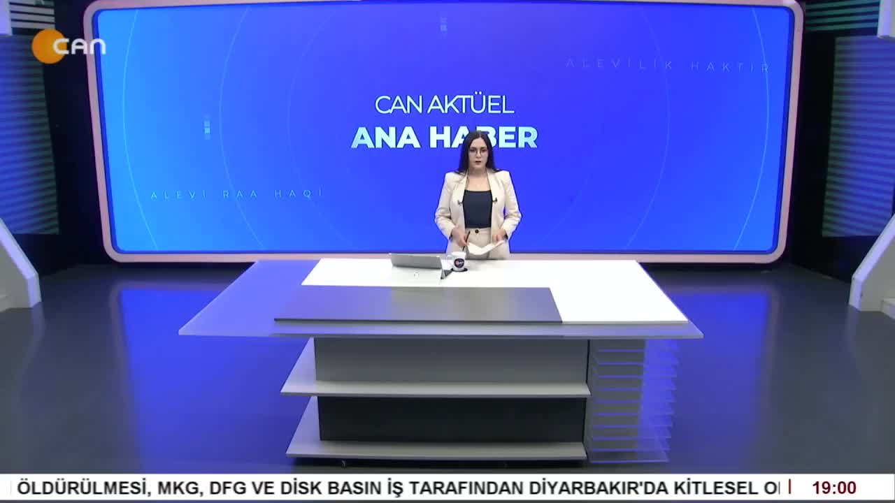 - Süleymaniye'de 2 Kadın Gazeteci Katledildi, 
- Narin'i Arama Çalışmaları 4. Gününde, 
– Ezgi Özer İle Can Aktüel Ana Haber - CANTV