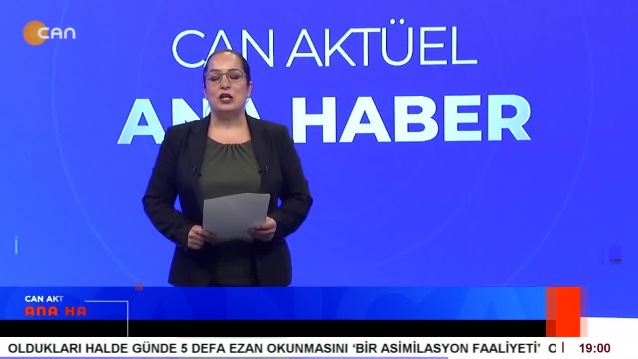 - Baskınlar Diyarbakırda Protesto Edildi, 
- AABK ve Eşit Başkanı Hüseyin Mat'ı Aydınlık Hedef Aldı, 
– Serpil Çelik Mert İle Can Aktüel Ana Haber, 
Konuk: Cemile Turhallı. - CANTV