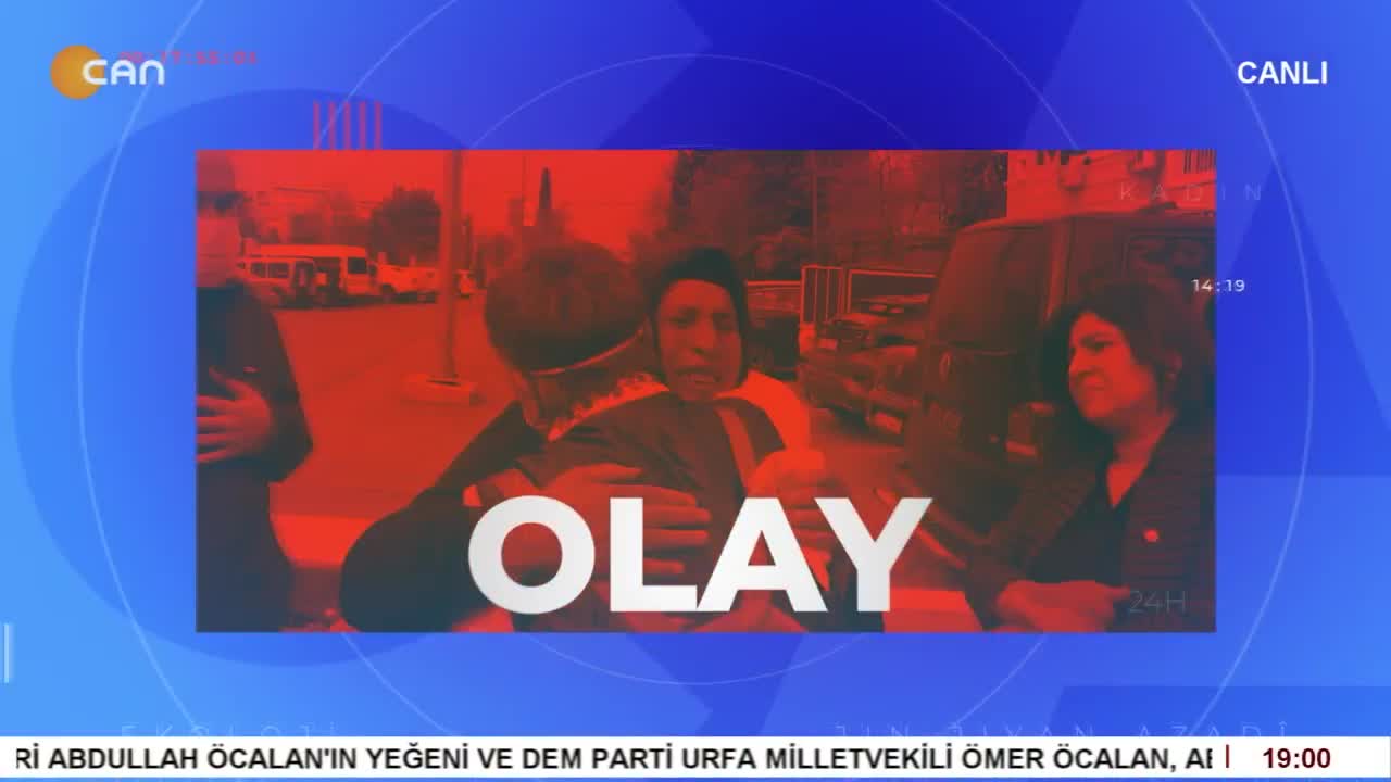 - Abdullah Öcalan'dan İlk Açıklama
- TUSAŞ Saldırısı
- Kuzey Ve Doğu Suriye'ye Hava Saldırısı Düzenlendi
- DEM Parti'den Açıklama
- Alevi Kadınlardan Kadın Katliamlarına Tepki
- Elif Sonzamancı İle Can Aktüel Ana Haber Bugünkü Konuk İHD Eşbaşkanı Hüseyin Küçükbalaban - CANTV