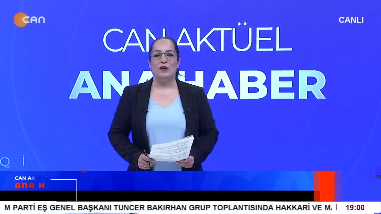 - Mardin Ve Diyarbakır Yangınlarında İtfaiye Raporu
- DEM Parti Ve CHP'den Grup Toplantıları
- Alevilere Yönelik Asimilasyon Politikaları
- Sendika Temsilcilerinden ' KAYYUMA GEÇİT YOK ' Mitingine Çağrı
- Serpil Çelik Mert İle Can Aktüel Ana Haber - CANTV