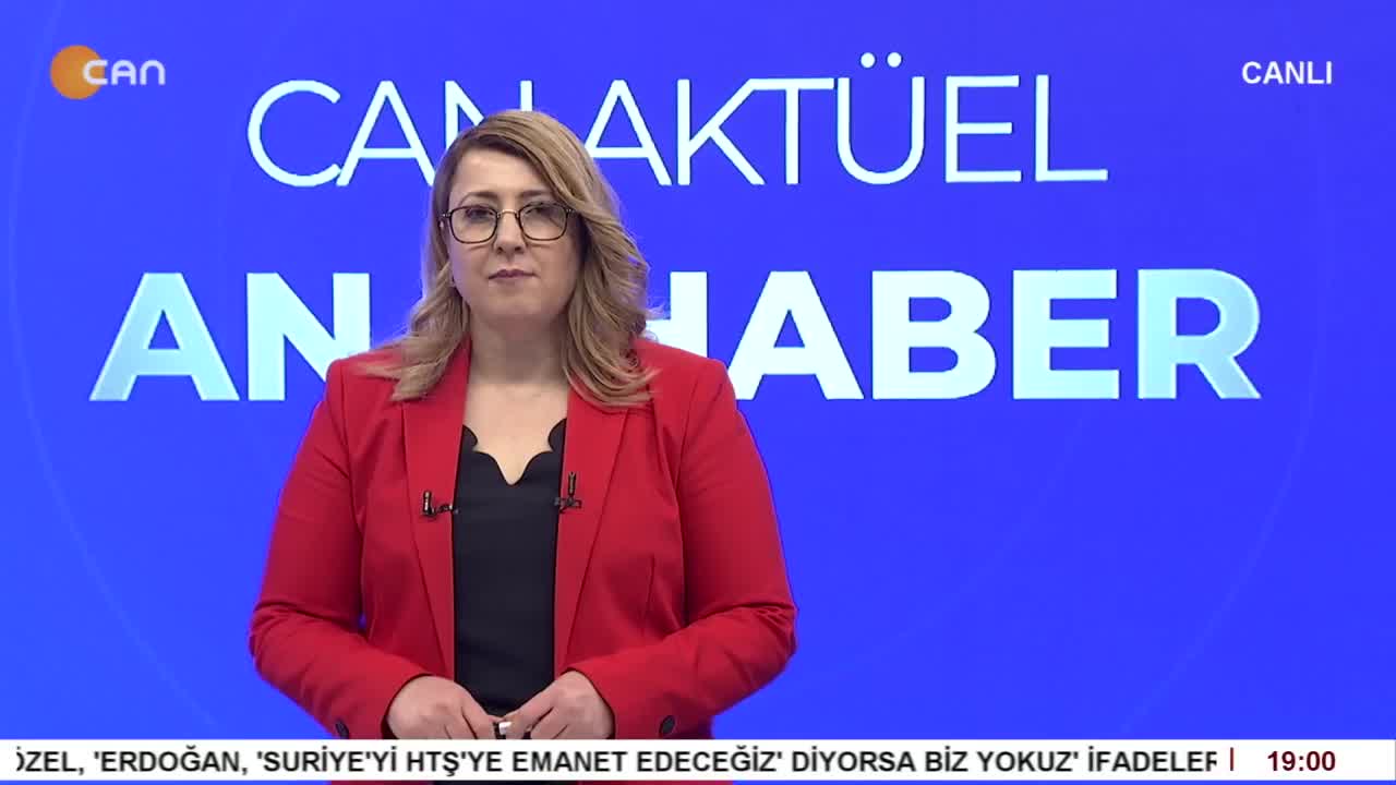 - Asgari Ücrete Enflasyonun 15 Puan Altında Zam Yapıldı
- Maraş Alevi Pogromu AKD Seferihisar Şubesi'nde Anıldı
- DEM Parti Belediye Eşbaşkanları Toplantısı
- Elif Sonzamancı İle Can Aktüel Ana Haber Programının Konuğu DEM Parti İstanbul Milletvekili Kezban Konukçu - CANTV