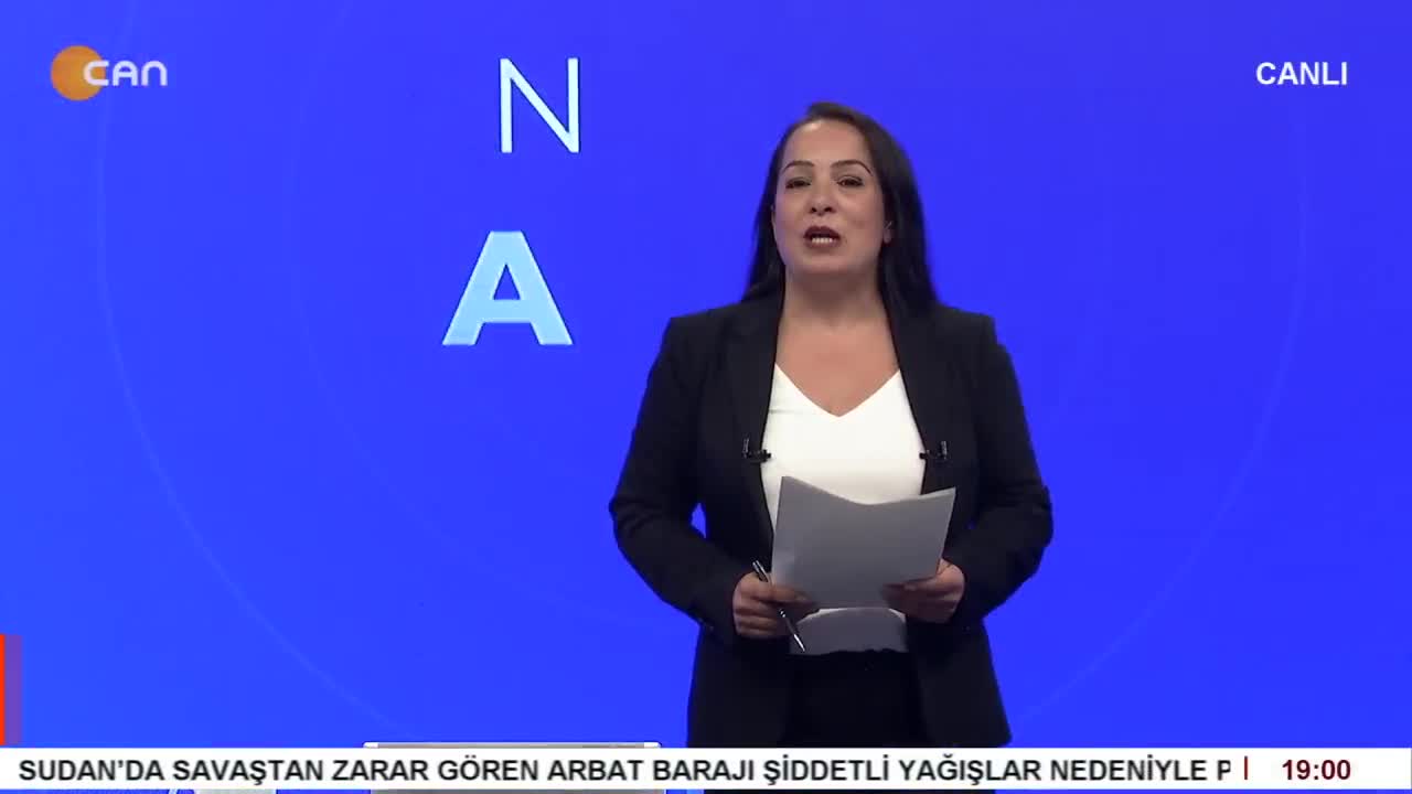 - İktidarın Korsan Hacı Bektaş Veli Etkinliğine Tepkiler Sürüyor
- 3. Varto Doğa, Kültür Ve İnanç Festivali 27 Ağustosta Başlıyor
- DEM Parti'den Gündem Değerlendirmesi
- Baro Başkanı, Erdoğan Tarafından AKP İl Başkanı Olarak Atandı
- Serpil Çelik Mert İle Can Aktüel Ana Haber - CANTV