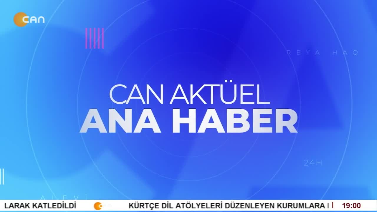 - Kürtçe Eğitmenler Gözaltında
- Turan Eser'in Hakk'a Yürüme Erkanı 28 Eylül'de Basel'de
- DEM Parti'den Narin Cinayeti İle İlgili Açıklamalar
- Cem Garipoğlu'nun Mezarı Açılacak
- Elif Sonzamancı İle Can Aktüel Ana Haber Bugünkü Konuk Karakoçan Belediye Eşbaşkanı Songül Düzgün - CANTV