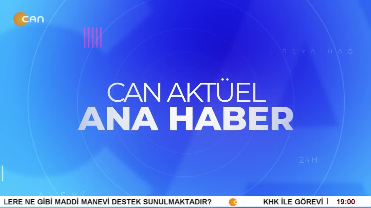 - Yeni Çözüm Süreci Tartışmaları, 
- İnsan Hakları Pazarlık Konusu Yapılamaz, 
- MARDEF 6. Maraşlılar Buluşuyor Kampı Başladı.
– Ezgi Özer İle Can Aktüel Ana Haber - CANTV