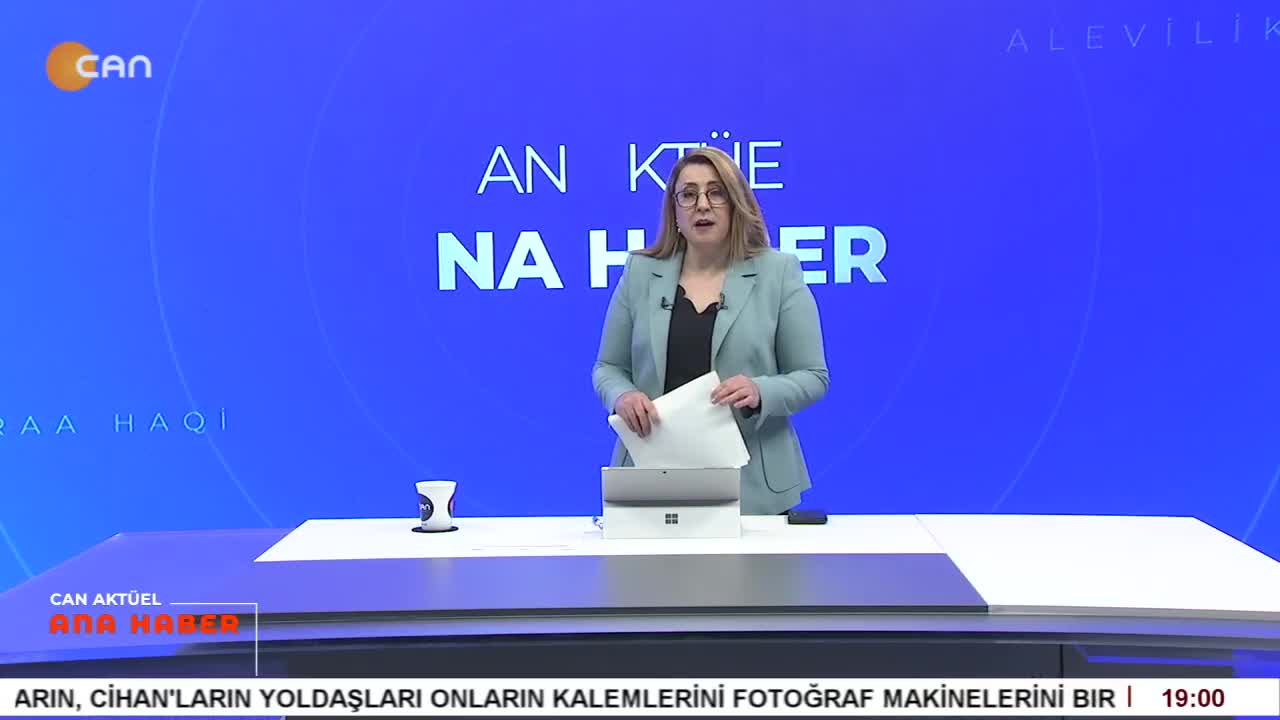 - HTŞ Protestolarda Alevilere Ateş Açtı. 
- Avrupa Arap Alevileri Federasyonu'ndan Çağrı, 
- Elif Sonzamancı İle Can Aktüel Ana Haber. - CANTV